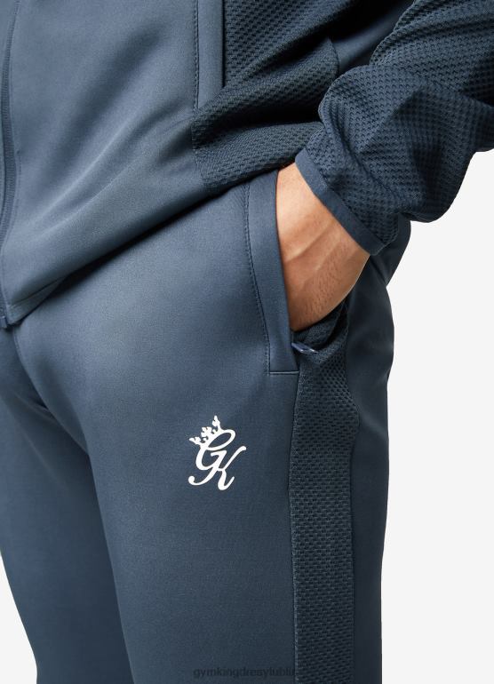 Gym King mężczyźni Dół dresu z panelem wspinaczkowym TBB0Z291 odzież Głęboki błękit