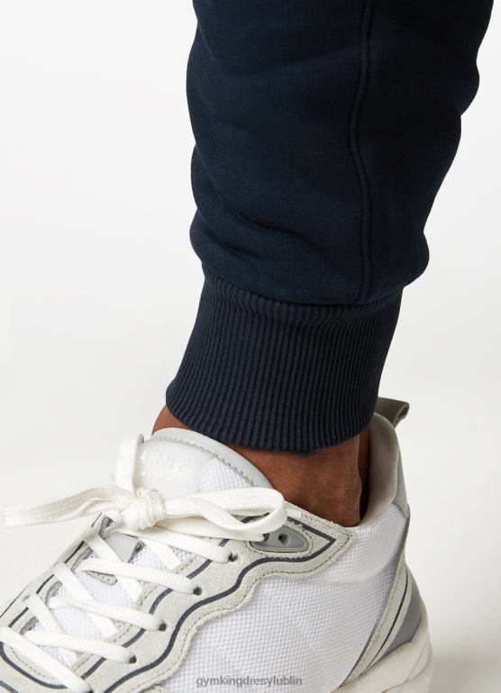 Gym King mężczyźni Podstawowy polarowy jogger TBB0Z275 odzież marynarka wojenna