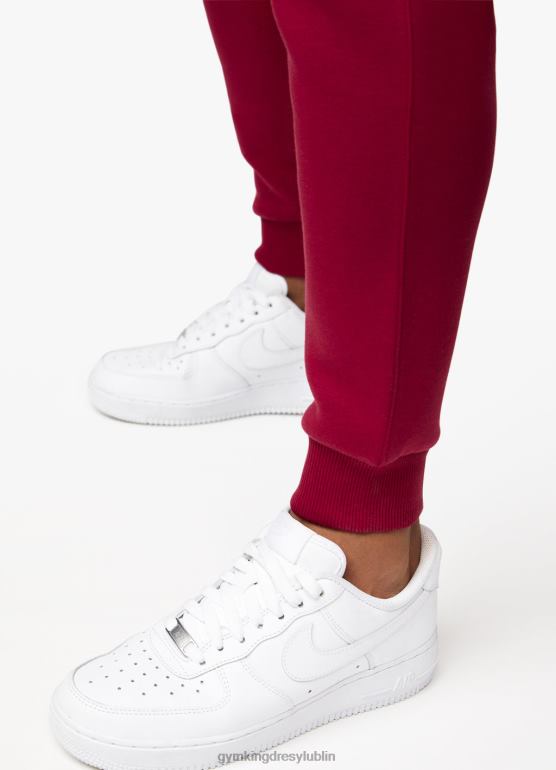 Gym King mężczyźni Podstawowy polarowy jogger TBB0Z297 odzież rabarbar czerwony