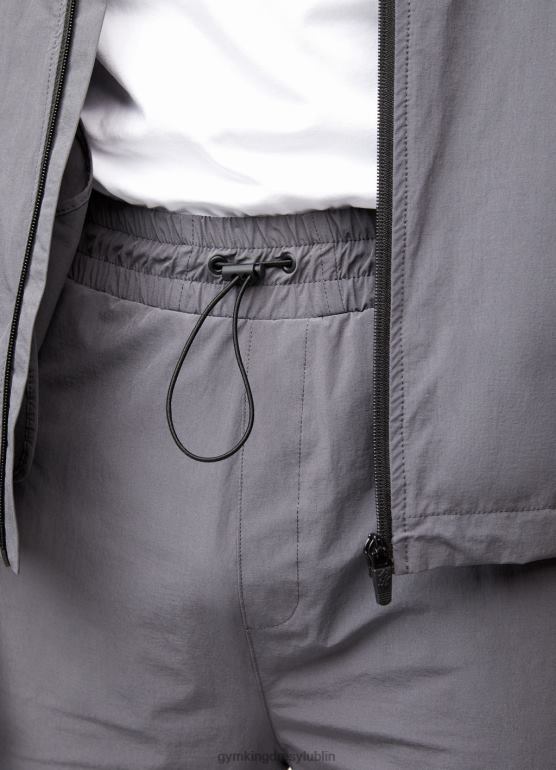 Gym King mężczyźni Użytkowe, tkane spodnie cargo TBB0Z290 odzież grafit