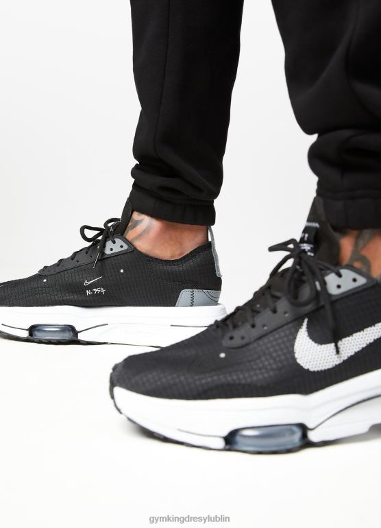 Gym King mężczyźni buntowniczy biegacz TBB0Z286 odzież czarny