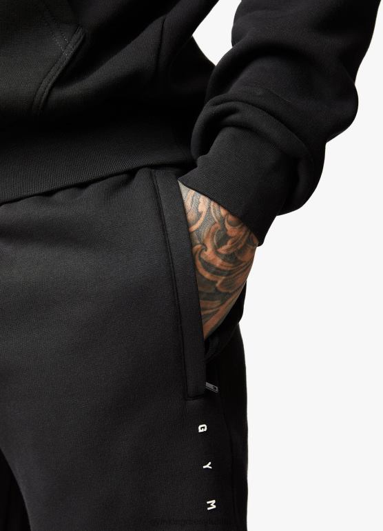 Gym King mężczyźni buntowniczy biegacz TBB0Z286 odzież czarny