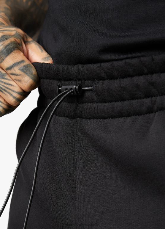 Gym King mężczyźni buntowniczy biegacz TBB0Z286 odzież czarny