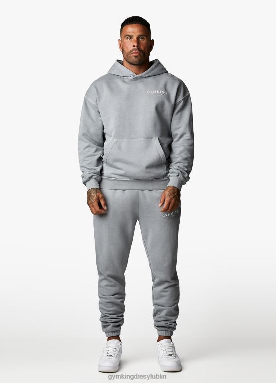 Gym King mężczyźni est. klasyczny jogger TBB0Z276 odzież wyprany szary