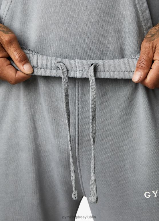 Gym King mężczyźni est. klasyczny jogger TBB0Z276 odzież wyprany szary