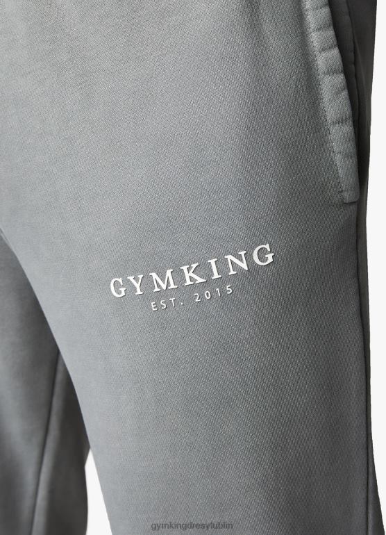 Gym King mężczyźni est. klasyczny jogger TBB0Z276 odzież wyprany szary