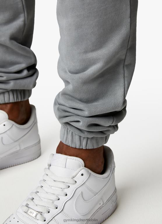 Gym King mężczyźni est. klasyczny jogger TBB0Z276 odzież wyprany szary