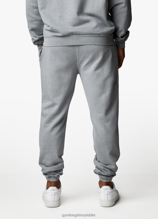 Gym King mężczyźni est. klasyczny jogger TBB0Z276 odzież wyprany szary