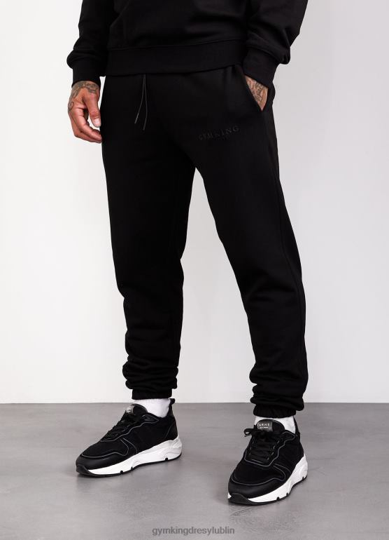 Gym King mężczyźni est. klasyczny jogger TBB0Z282 odzież czarny