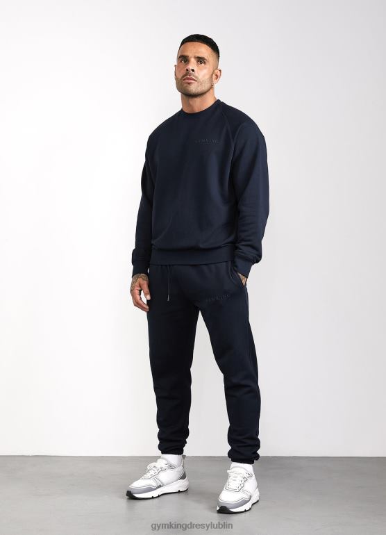 Gym King mężczyźni est. klasyczny jogger TBB0Z283 odzież marynarka wojenna
