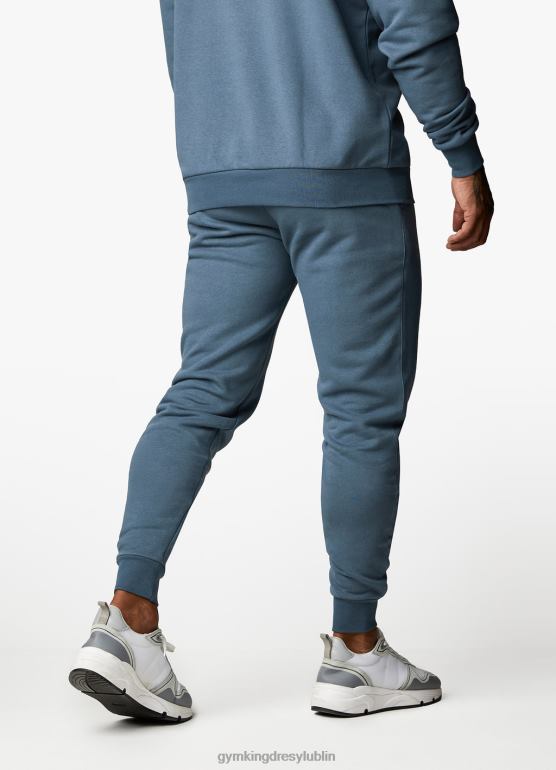 Gym King mężczyźni jogger Aventus TBB0Z277 odzież burzowy błękit