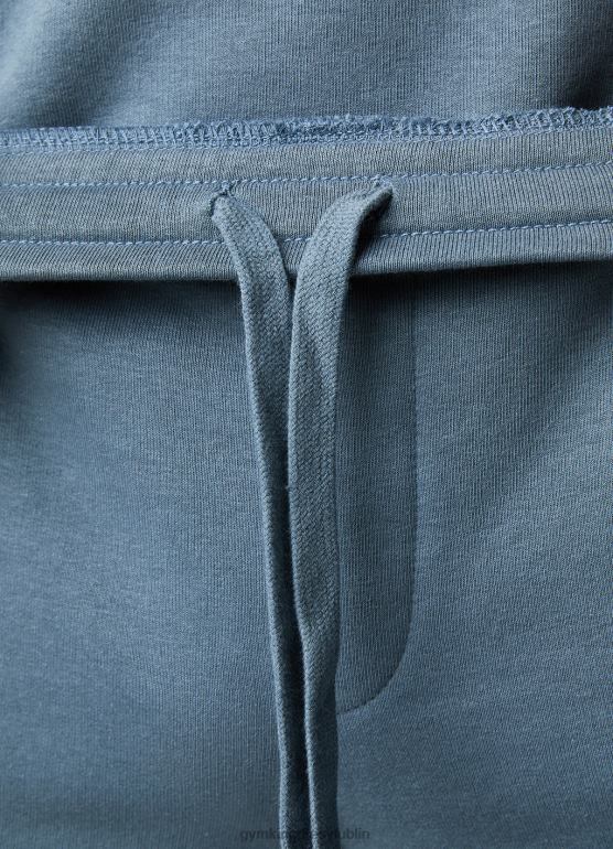 Gym King mężczyźni jogger Aventus TBB0Z277 odzież burzowy błękit