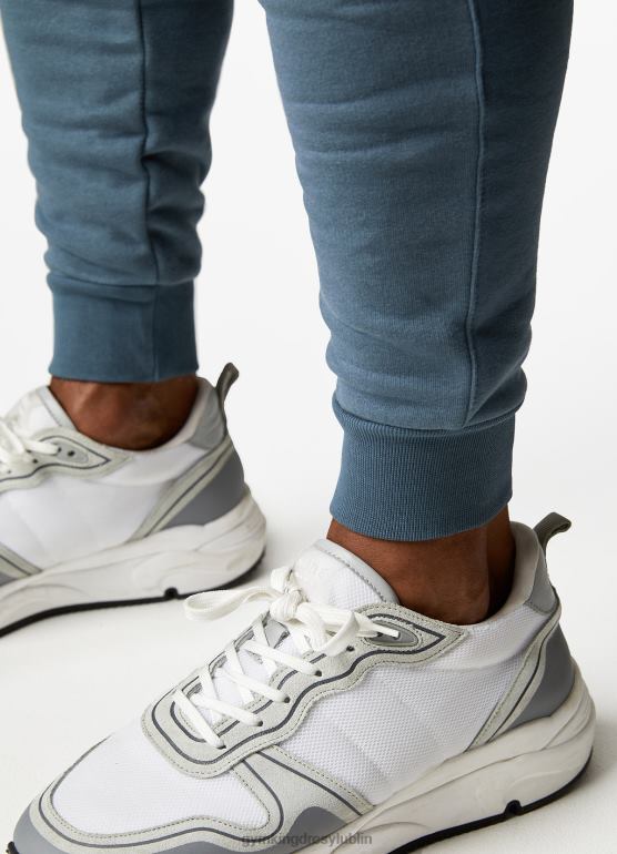 Gym King mężczyźni jogger Aventus TBB0Z277 odzież burzowy błękit