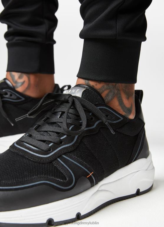 Gym King mężczyźni precyzyjny biegacz TBB0Z298 odzież khaki