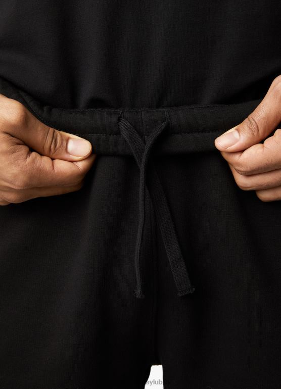 Gym King mężczyźni studyjny jogger TBB0Z293 odzież czarny