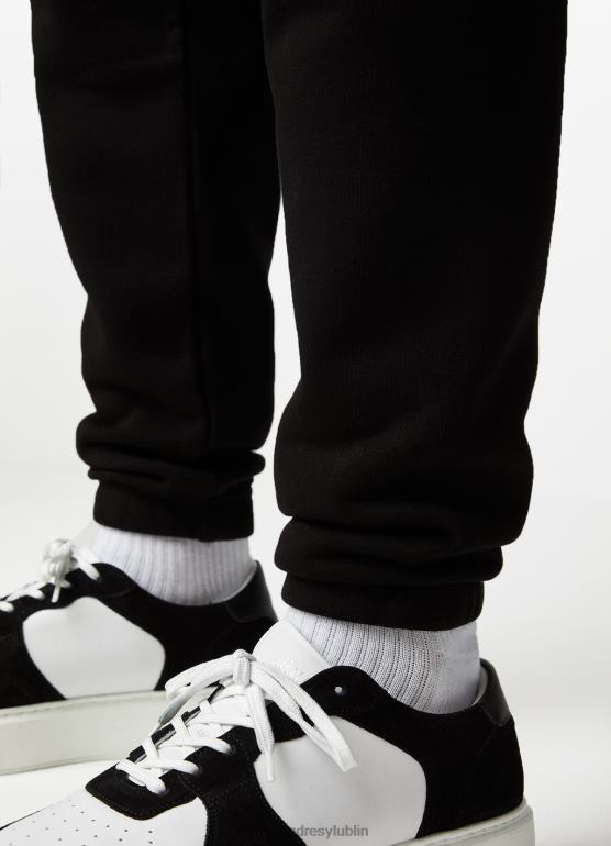 Gym King mężczyźni studyjny jogger TBB0Z293 odzież czarny