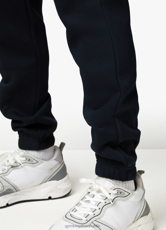 Gym King mężczyźni uznany jogger TBB0Z259 odzież marynarka wojenna