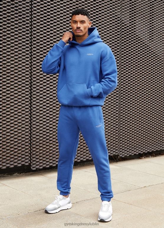 Gym King mężczyźni uznany jogger TBB0Z288 odzież kobaltowy błękit