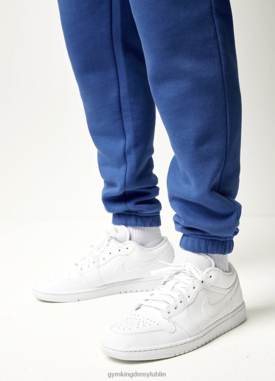 Gym King mężczyźni uznany jogger TBB0Z288 odzież kobaltowy błękit