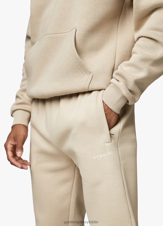 Gym King mężczyźni uznany jogger TBB0Z289 odzież piaskowiec
