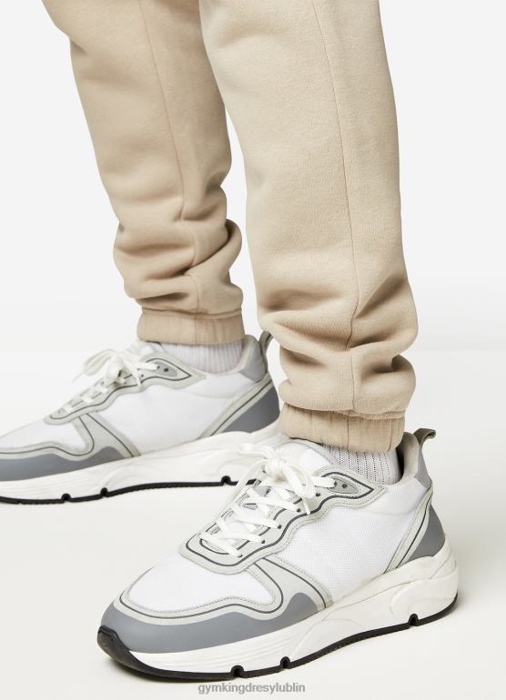 Gym King mężczyźni uznany jogger TBB0Z289 odzież piaskowiec