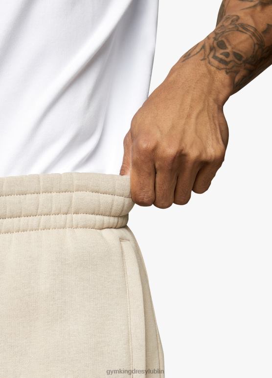 Gym King mężczyźni uznany jogger TBB0Z289 odzież piaskowiec