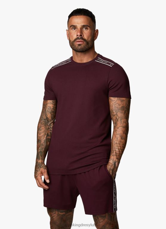 Gym King mężczyźni koszulka z podpisem TBB0Z56 odzież Figa