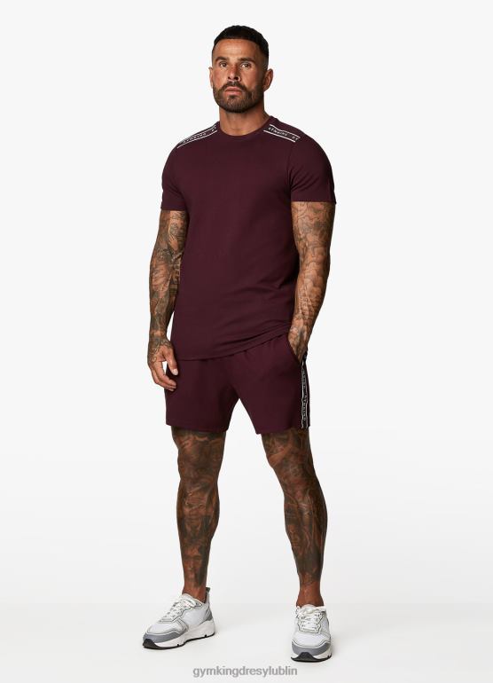 Gym King mężczyźni koszulka z podpisem TBB0Z56 odzież Figa