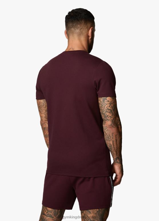 Gym King mężczyźni koszulka z podpisem TBB0Z56 odzież Figa