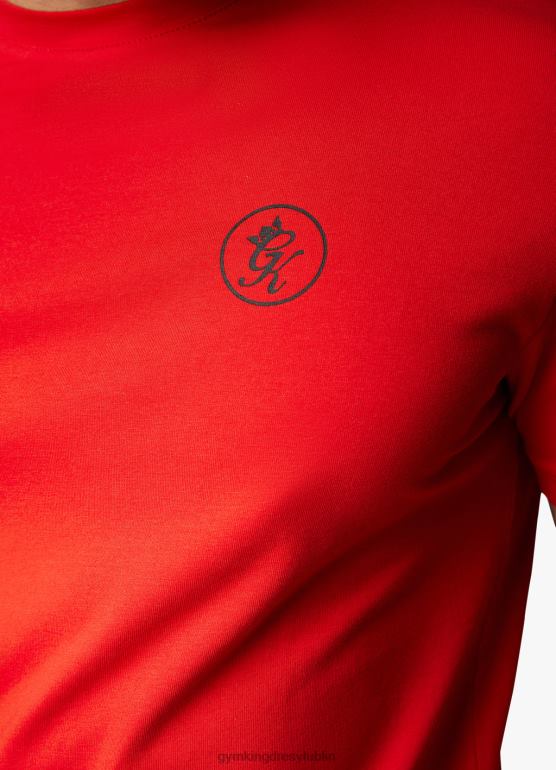 Gym King mężczyźni nic nie przebije koszulki z wiarą TBB0Z59 odzież chili czerwone