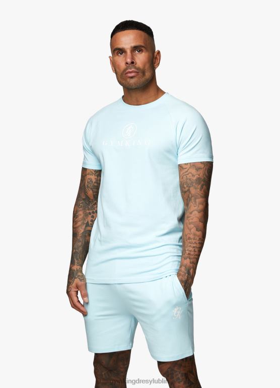 Gym King mężczyźni profesjonalna koszulka z jerseyu TBB0Z9 odzież wodne niebo