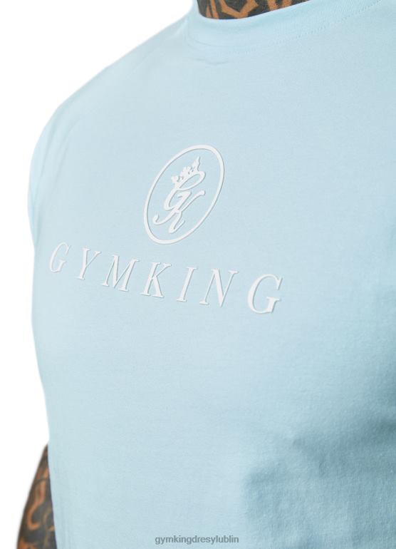Gym King mężczyźni profesjonalna koszulka z jerseyu TBB0Z9 odzież wodne niebo