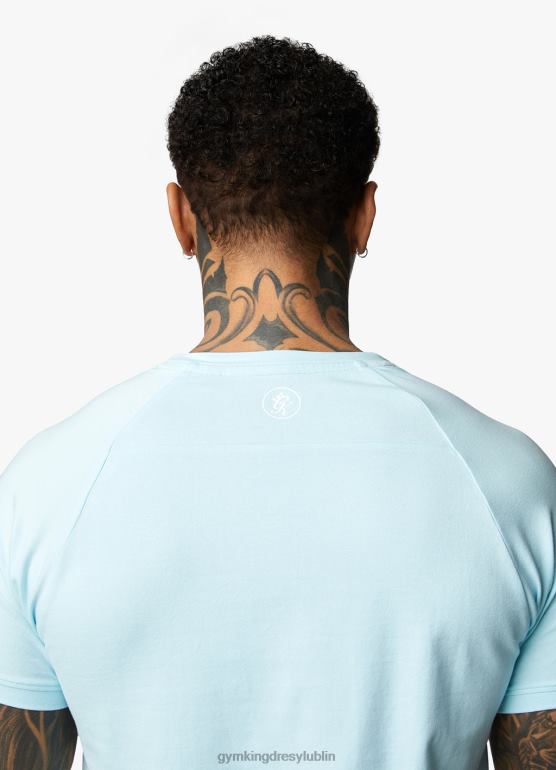 Gym King mężczyźni profesjonalna koszulka z jerseyu TBB0Z9 odzież wodne niebo