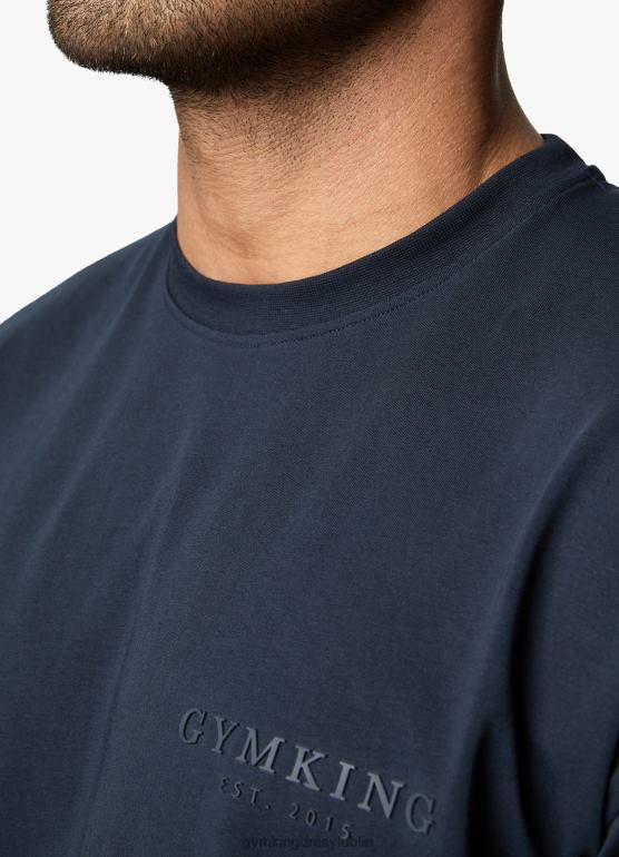 Gym King mężczyźni szacunkowa koszulka starszego typu TBB0Z48 odzież marynarka wojenna