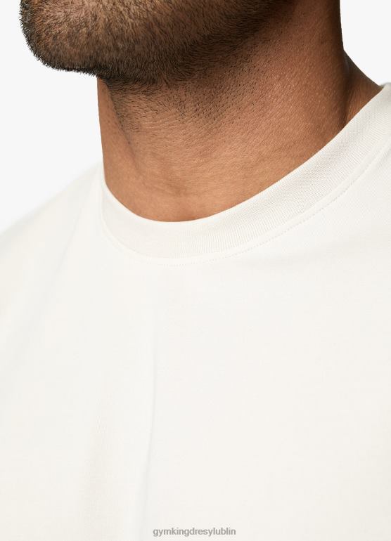 Gym King mężczyźni szacunkowa koszulka starszego typu TBB0Z49 odzież piasek