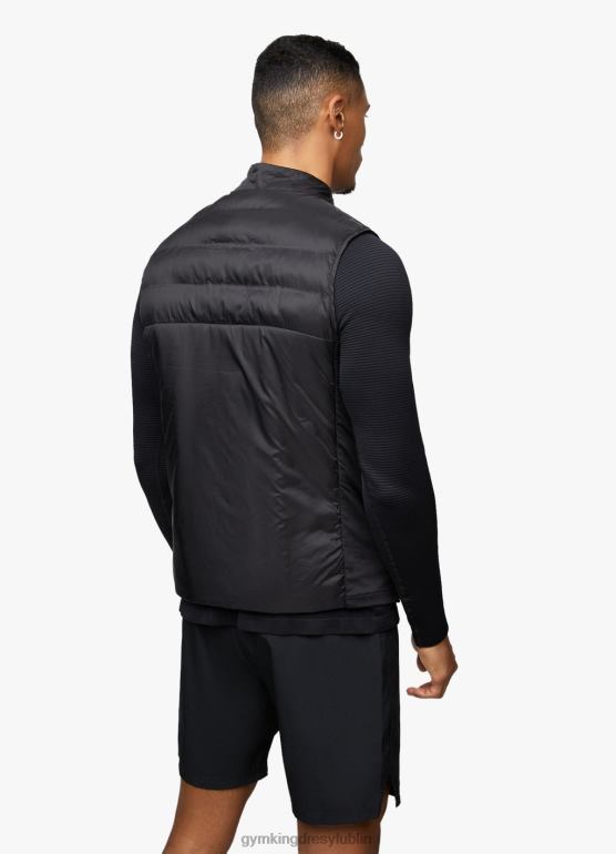 Gym King mężczyźni podstawowa kamizelka TBB0Z304 odzież czarny
