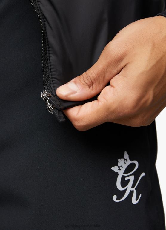 Gym King mężczyźni podstawowa kamizelka TBB0Z304 odzież czarny