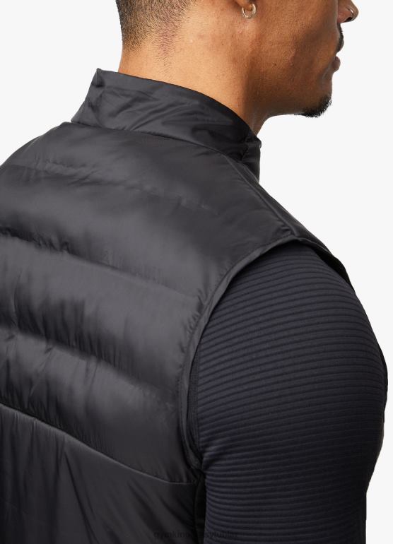 Gym King mężczyźni podstawowa kamizelka TBB0Z304 odzież czarny