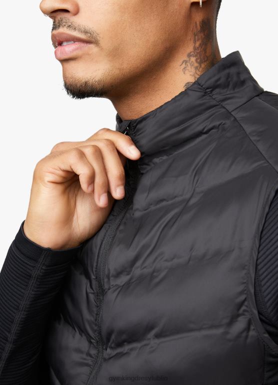 Gym King mężczyźni podstawowa kamizelka TBB0Z304 odzież czarny