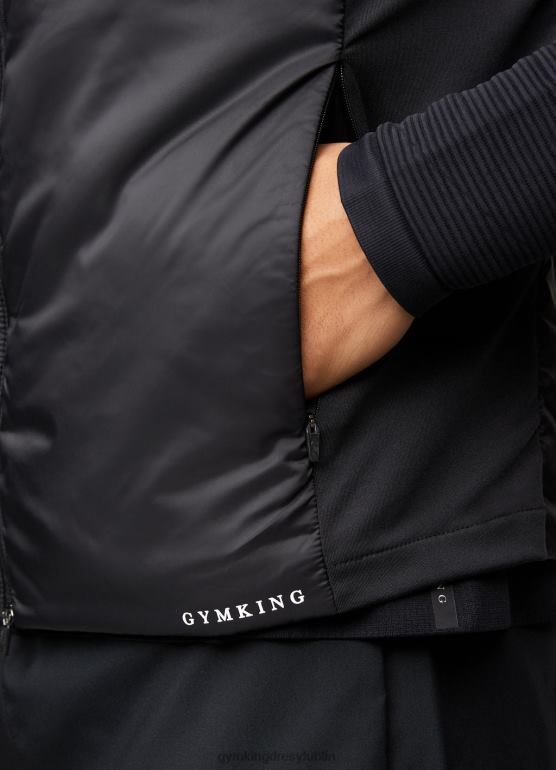 Gym King mężczyźni podstawowa kamizelka TBB0Z304 odzież czarny