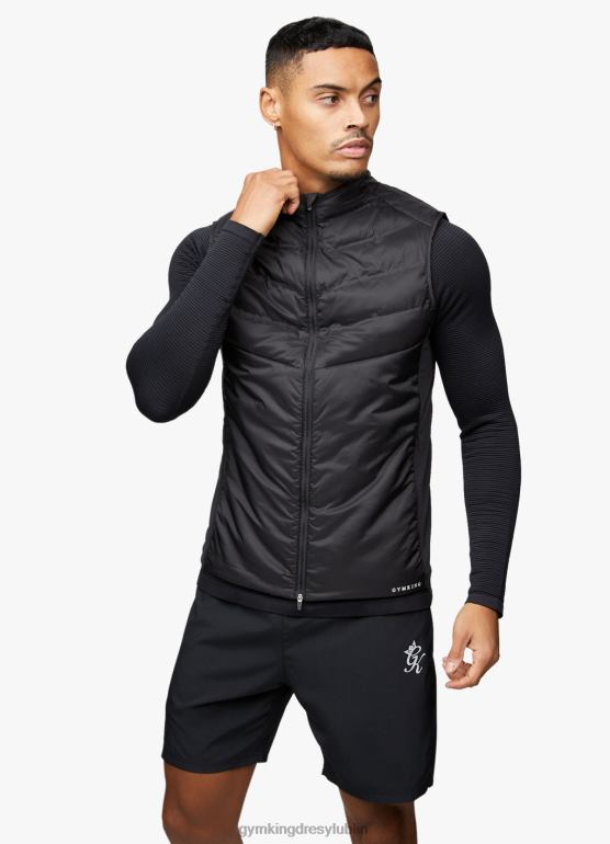 Gym King mężczyźni podstawowa kamizelka TBB0Z304 odzież czarny