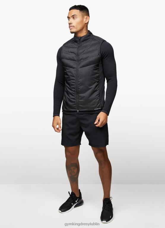 Gym King mężczyźni podstawowa kamizelka TBB0Z304 odzież czarny