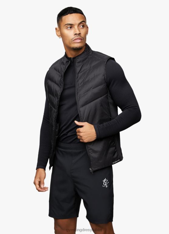 Gym King mężczyźni podstawowa kamizelka TBB0Z304 odzież czarny