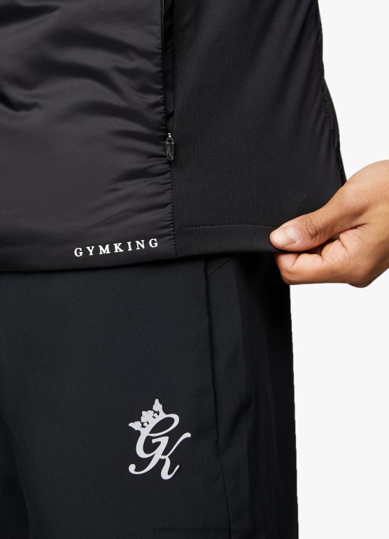 Gym King mężczyźni podstawowa kamizelka TBB0Z304 odzież czarny