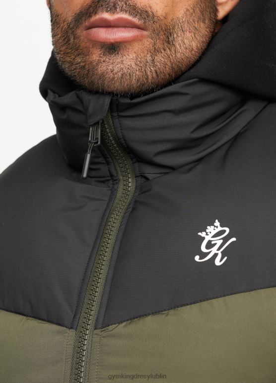 Gym King mężczyźni zdecydowana kamizelka TBB0Z310 odzież khaki