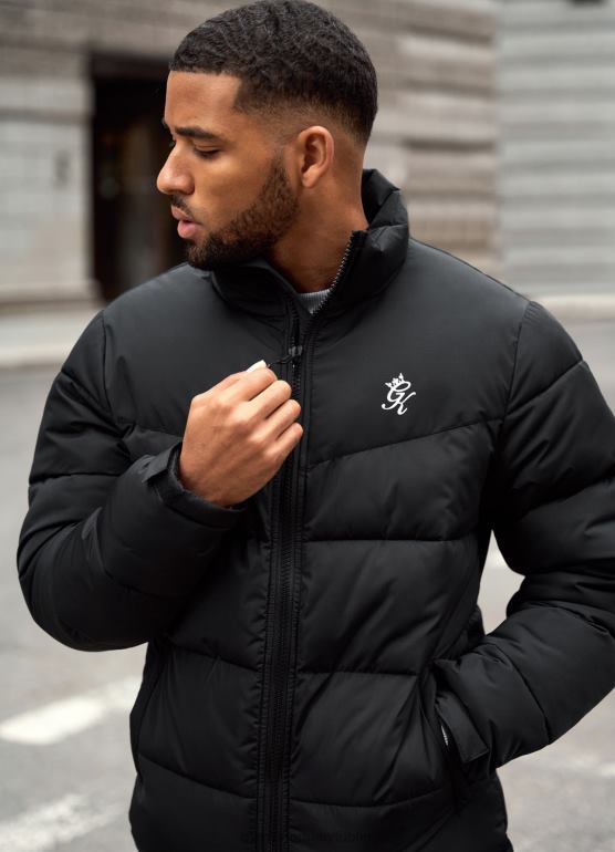 Gym King mężczyźni zdecydowany puchacz TBB0Z305 odzież czarny