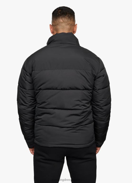 Gym King mężczyźni zdecydowany puchacz TBB0Z305 odzież czarny