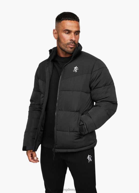 Gym King mężczyźni zdecydowany puchacz TBB0Z305 odzież czarny