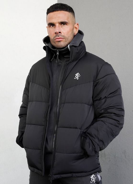 Gym King mężczyźni zdecydowany puchacz TBB0Z305 odzież czarny