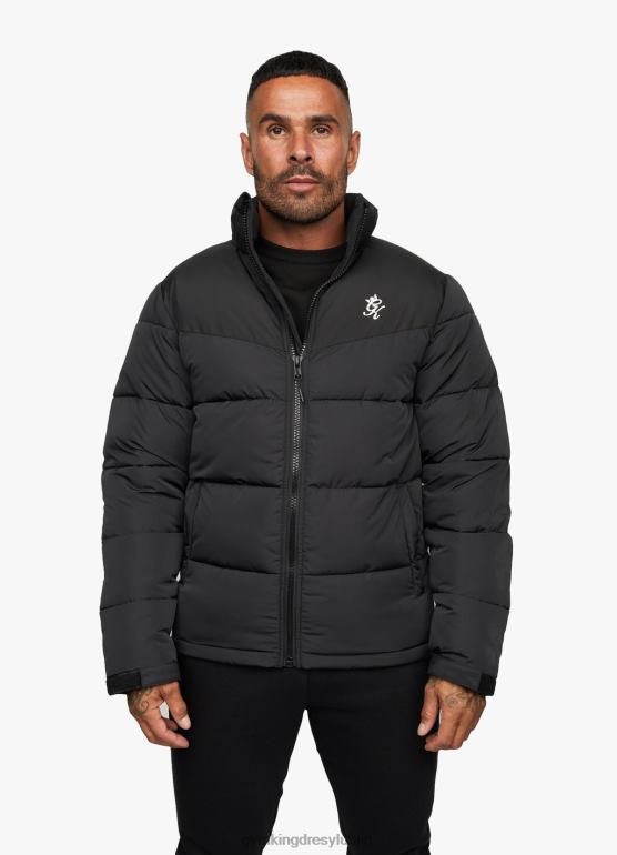 Gym King mężczyźni zdecydowany puchacz TBB0Z305 odzież czarny